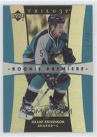 Rookie Premiere - Grant Stevenson #/999