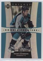 Rookie Premiere - Grant Stevenson #/999