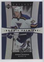 Rookie Premiere - Dennis Wideman #/999