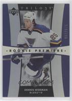 Rookie Premiere - Dennis Wideman #/999