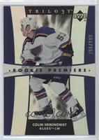 Rookie Premiere - Colin Hemingway #/999