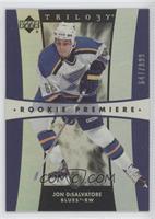 Rookie Premiere - Jon DiSalvatore #/999