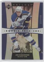 Rookie Premiere - Jon DiSalvatore #/999