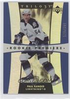 Rookie Premiere - Paul Ranger #/999