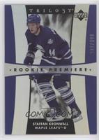 Rookie Premiere - Staffan Kronwall #/999