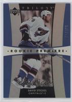 Rookie Premiere - David Steckel #/999