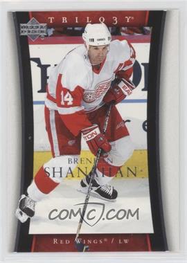 2005-06 Upper Deck Trilogy - [Base] #34 - Brendan Shanahan