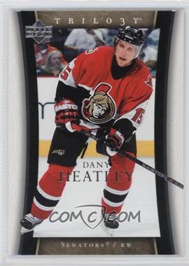 2005-06 Upper Deck Trilogy - [Base] #61 - Dany Heatley