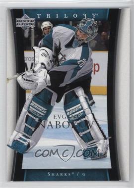 2005-06 Upper Deck Trilogy - [Base] #74 - Evgeni Nabokov