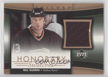 2005-06 Upper Deck Trilogy - Honorary Swatches #HS-BG - Bill Guerin [EX to NM]