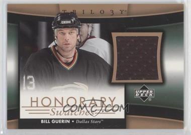 2005-06 Upper Deck Trilogy - Honorary Swatches #HS-BG - Bill Guerin