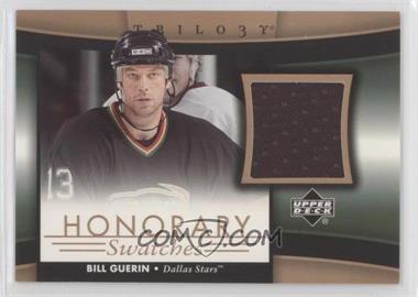 2005-06 Upper Deck Trilogy - Honorary Swatches #HS-BG - Bill Guerin
