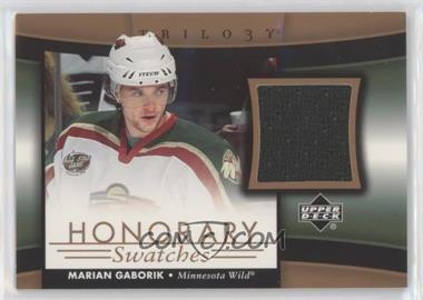 2005-06 Upper Deck Trilogy - Honorary Swatches #HS-MG - Marian Gaborik