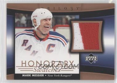 2005-06 Upper Deck Trilogy - Honorary Swatches #HS-MM - Mark Messier