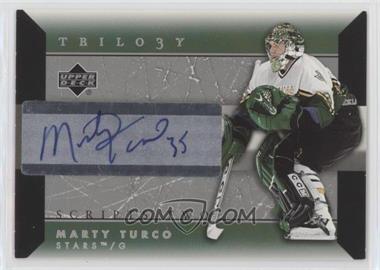 2005-06 Upper Deck Trilogy - Scripts Two #SCS-MT - Marty Turco [EX to NM]