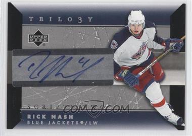 2005-06 Upper Deck Trilogy - Scripts Two #SCS-RN - Rick Nash