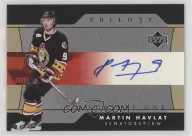 2005-06 Upper Deck Trilogy - Scripts #SFS-MH - Martin Havlat