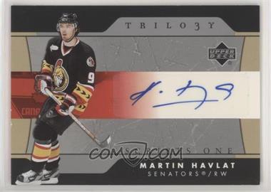 2005-06 Upper Deck Trilogy - Scripts #SFS-MH - Martin Havlat