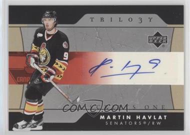 2005-06 Upper Deck Trilogy - Scripts #SFS-MH - Martin Havlat