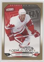 Johan Franzen #/100