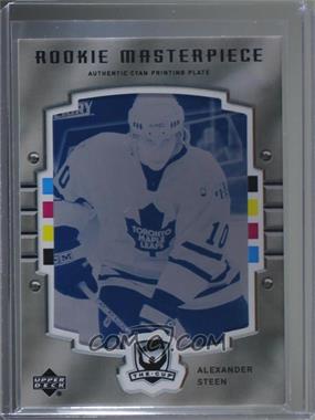 2005-06 Upper Deck Victory - [Base] - The Cup Rookie Masterpiece Printing Plate Cyan Framed #279 - Alexander Steen /1