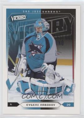 2005-06 Upper Deck Victory - [Base] #163 - Evgeni Nabokov