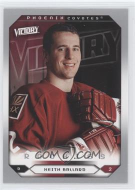 2005-06 Upper Deck Victory - [Base] #266 - Keith Ballard