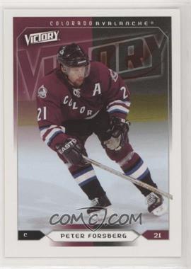 2005-06 Upper Deck Victory - [Base] #46 - Peter Forsberg