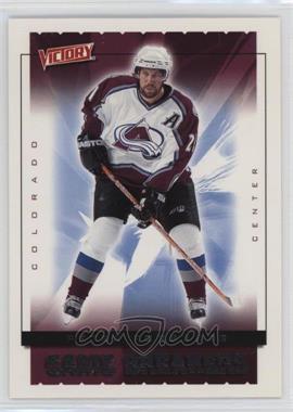 2005-06 Upper Deck Victory - Game Breakers #GB9 - Peter Forsberg