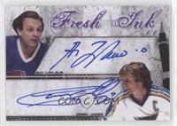 Garry Unger, Guy Lafleur #/1