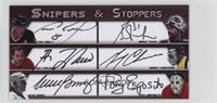 Snipers & Stoppers - Cam Neely, Grant Fuhr, Guy Lafleur, Gerry Cheevers, Mike B…