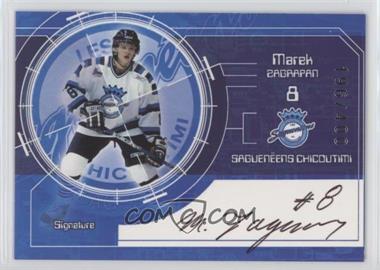 2005 Extreme Prospects Signatures - [Base] #S-22 - Marek Zagrapan /400