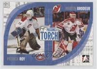 Martin Brodeur, Patrick Roy