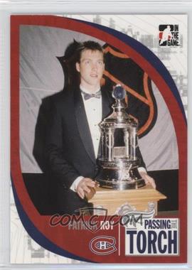 2005 In the Game Passing the Torch - [Base] #20 - Patrick Roy