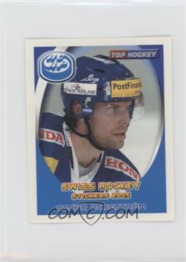 2005 Swiss Hockey Stickers - [Base] #5 - Oscar Ackestrom