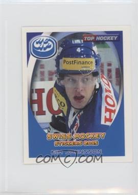 2005 Swiss Hockey Stickers - [Base] #8 - Kim Johnsson