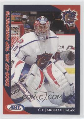 2006-07 Choice AHL Top Prospects - [Base] #13 - Jaroslav Halak