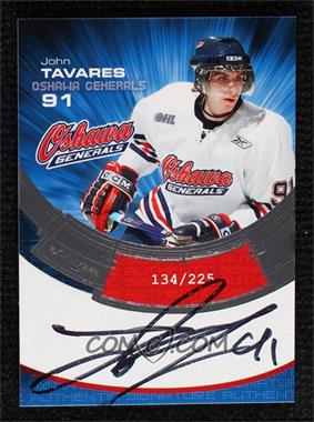 2006-07 Extreme Oshawa Generals - Signatures #S1 - John Tavares /225