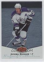 Press Level - Jeremy Roenick #/100