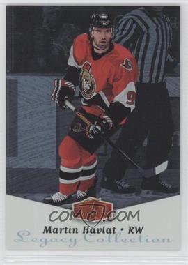 2006-07 Flair Showcase - [Base] - Legacy Collection #149 - Press Level - Martin Havlat /100