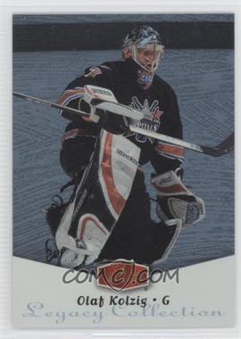 2006-07 Flair Showcase - [Base] - Legacy Collection #170 - Press Level - Olaf Kolzig /100