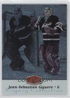 Lower Level - Jean-Sebastien Giguere #/100