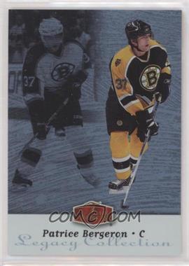 2006-07 Flair Showcase - [Base] - Legacy Collection #173 - Lower Level - Patrice Bergeron /100