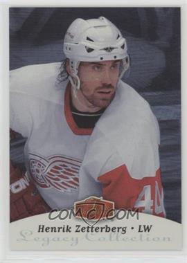 2006-07 Flair Showcase - [Base] - Legacy Collection #231 - Private Box - Henrik Zetterberg /50