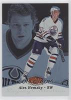 Upper Level - Ales Hemsky #/100