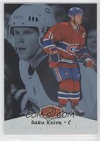 Upper Level - Saku Koivu #/100