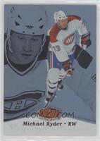 Upper Level - Michael Ryder #/100