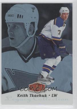 2006-07 Flair Showcase - [Base] - Legacy Collection #86 - Upper Level - Keith Tkachuk /100