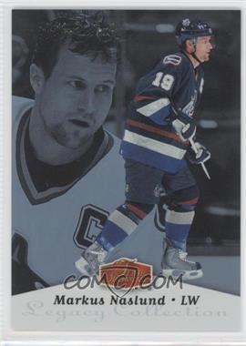 2006-07 Flair Showcase - [Base] - Legacy Collection #96 - Upper Level - Markus Naslund /100