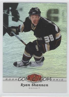 2006-07 Flair Showcase - [Base] #301 - Rookie - Ryan Shannon